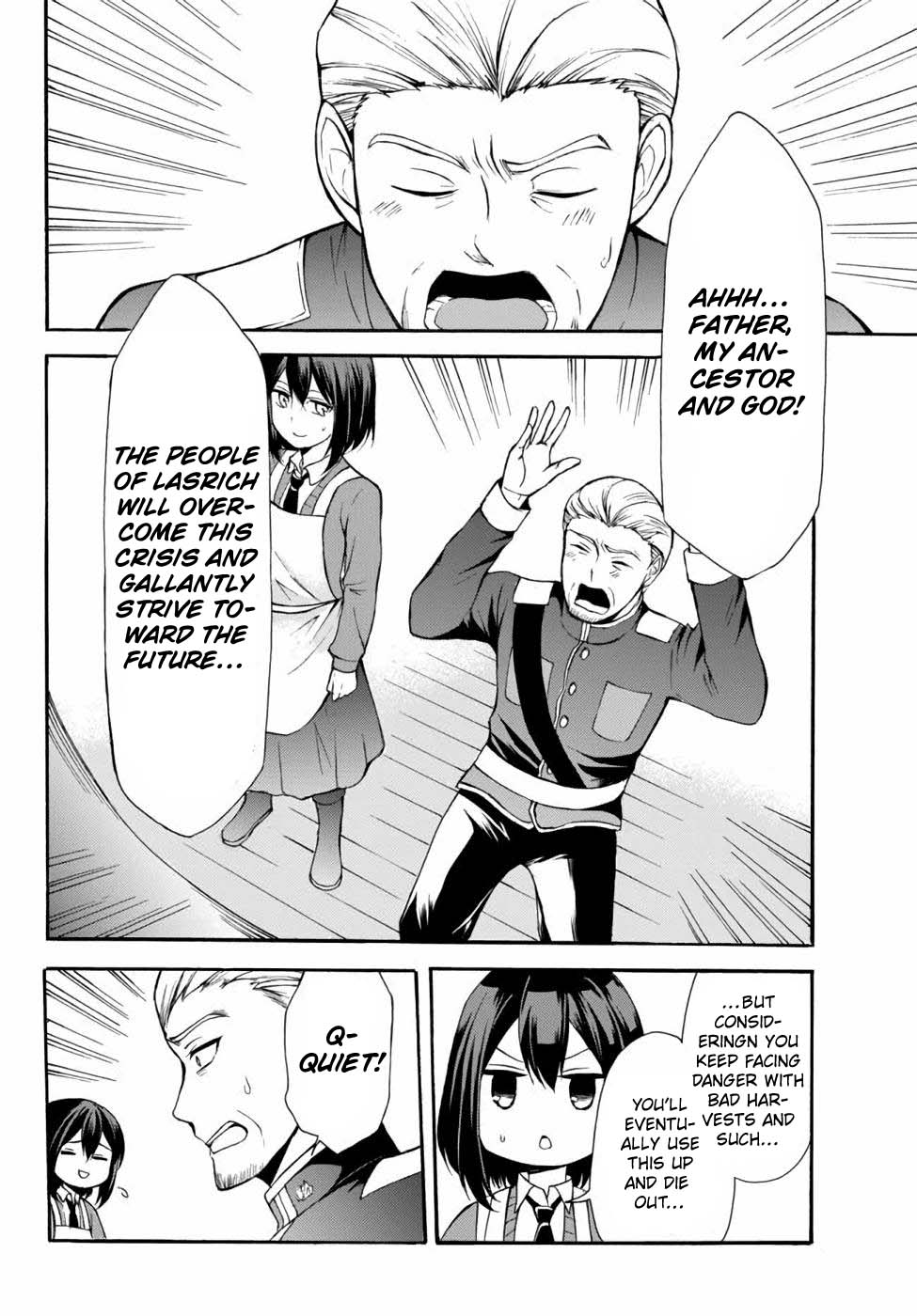 Potion-danomi de Ikinobimasu! Chapter 35 page 32 - Chapter 35: Treasure Hunt