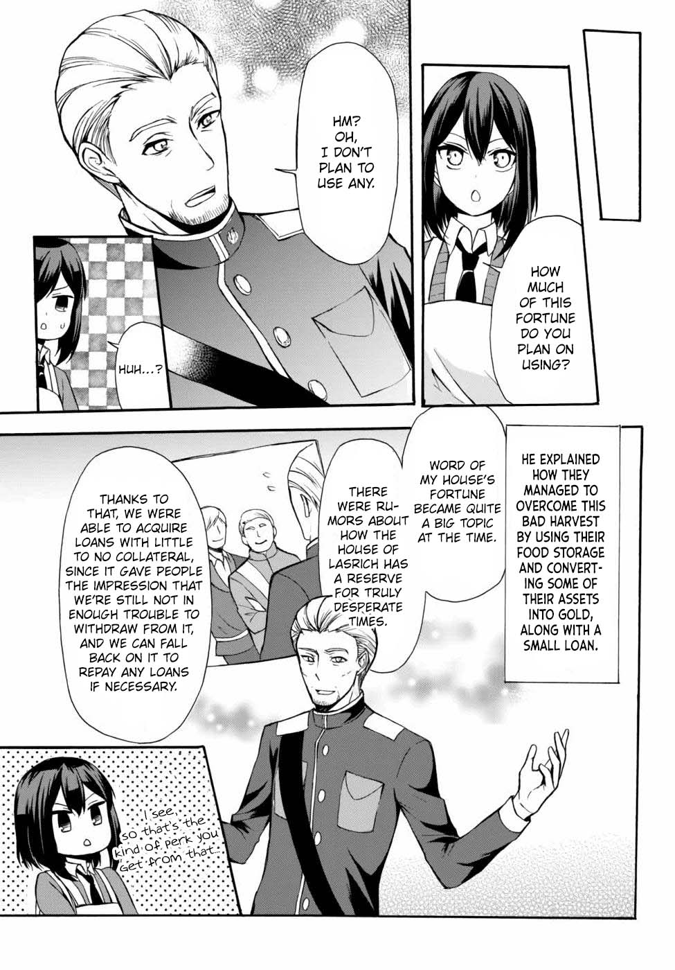 Potion-danomi de Ikinobimasu! Chapter 35 page 33 - Chapter 35: Treasure Hunt