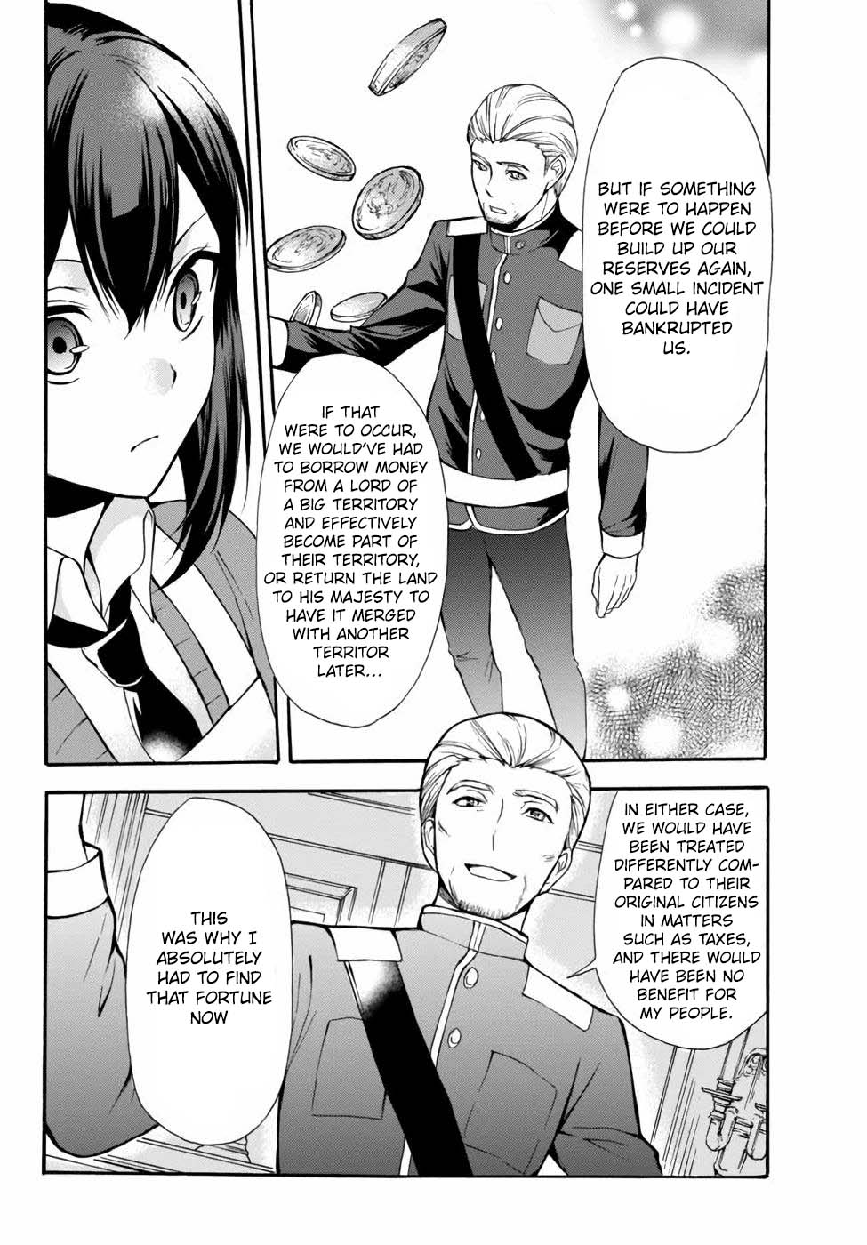Potion-danomi de Ikinobimasu! Chapter 35 page 34 - Chapter 35: Treasure Hunt