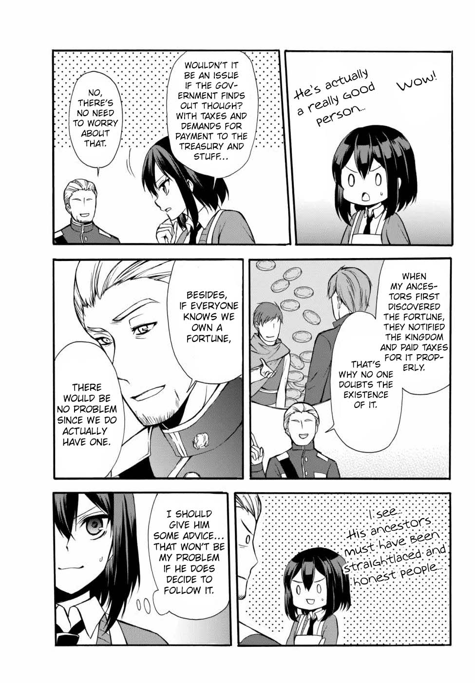 Potion-danomi de Ikinobimasu! Chapter 35 page 35 - Chapter 35: Treasure Hunt