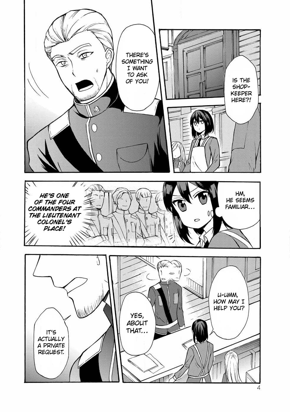 Potion-danomi de Ikinobimasu! Chapter 35 page 6 - Chapter 35: Treasure Hunt