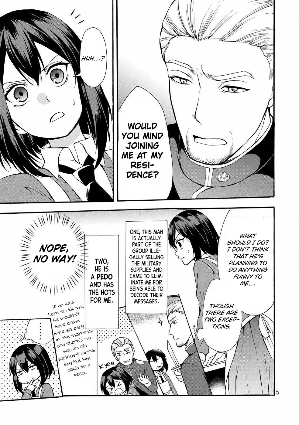 Potion-danomi de Ikinobimasu! Chapter 35 page 7 - Chapter 35: Treasure Hunt