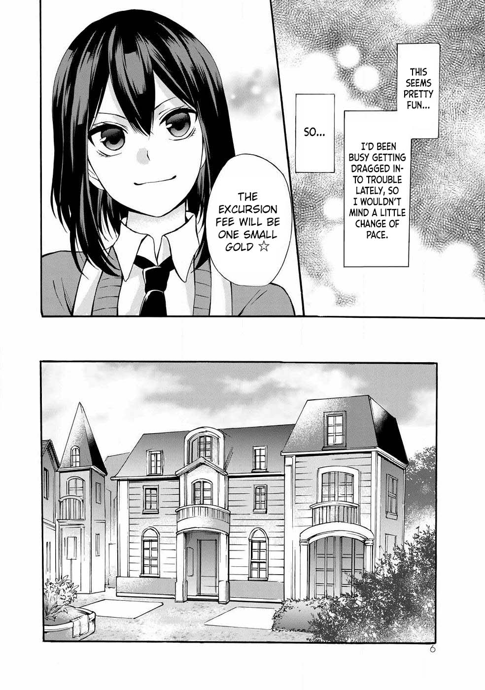Potion-danomi de Ikinobimasu! Chapter 35 page 8 - Chapter 35: Treasure Hunt