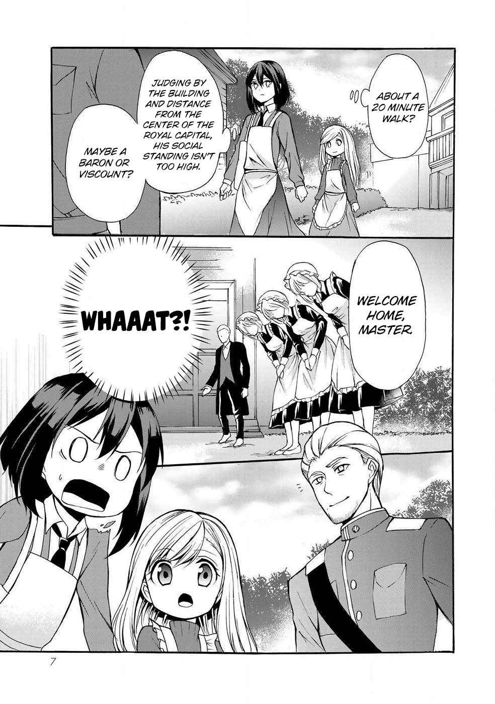 Potion-danomi de Ikinobimasu! Chapter 35 page 9 - Chapter 35: Treasure Hunt