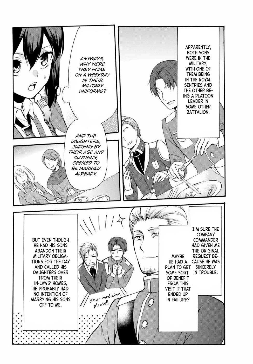 Potion-danomi de Ikinobimasu! Chapter 36 page 12 - Chapter 36: Reward Lunch