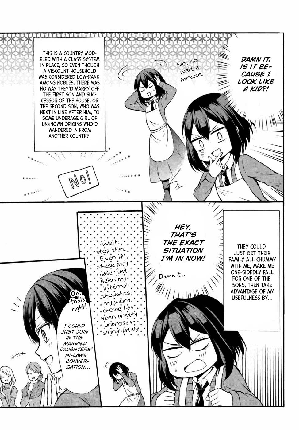 Potion-danomi de Ikinobimasu! Chapter 36 page 13 - Chapter 36: Reward Lunch