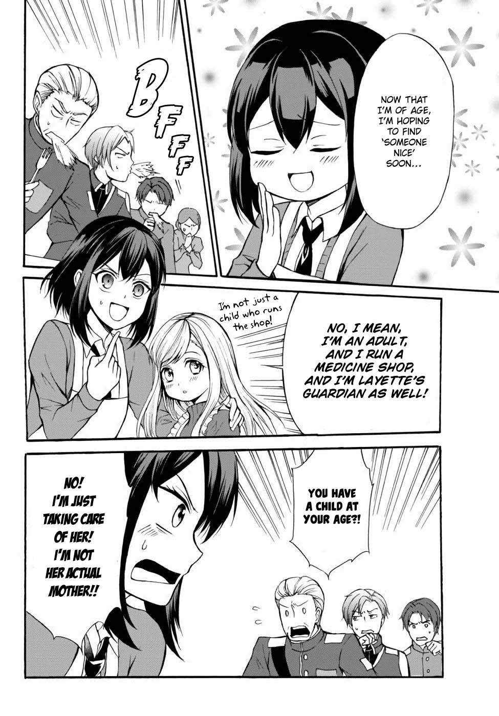 Potion-danomi de Ikinobimasu! Chapter 36 page 14 - Chapter 36: Reward Lunch