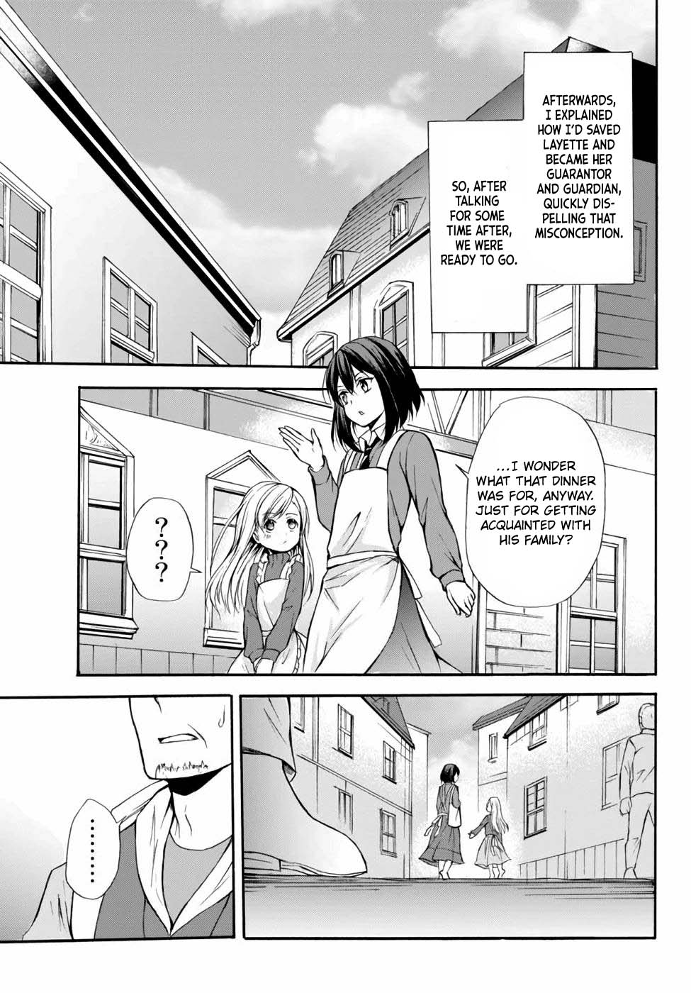 Potion-danomi de Ikinobimasu! Chapter 36 page 15 - Chapter 36: Reward Lunch