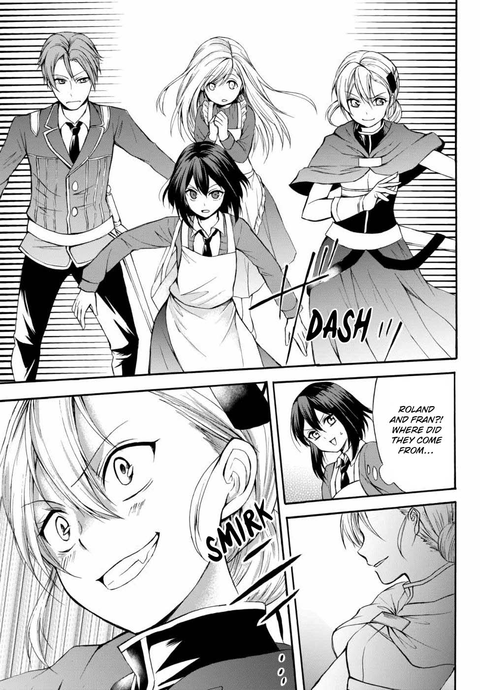 Potion-danomi de Ikinobimasu! Chapter 36 page 17 - Chapter 36: Reward Lunch