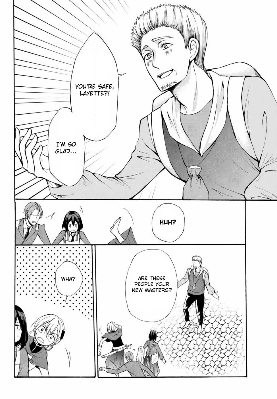 Potion-danomi de Ikinobimasu! Chapter 36 page 18 - Chapter 36: Reward Lunch
