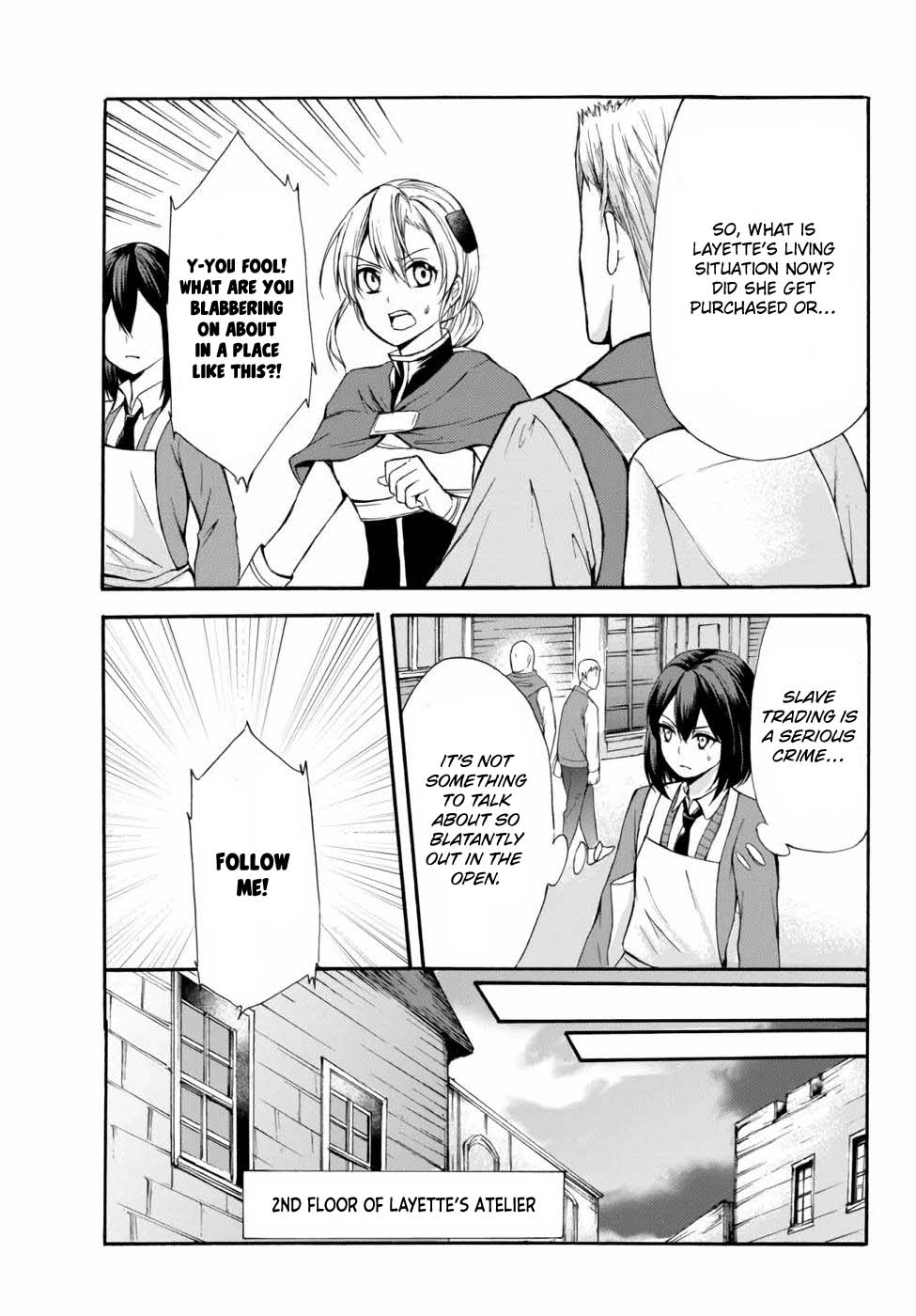 Potion-danomi de Ikinobimasu! Chapter 36 page 19 - Chapter 36: Reward Lunch