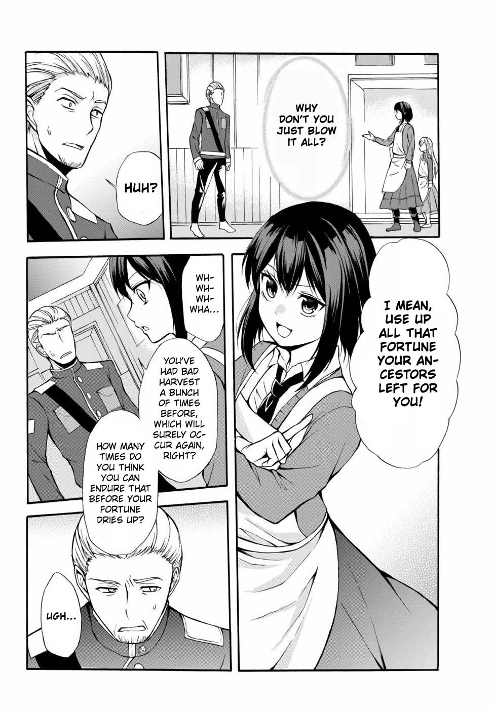 Potion-danomi de Ikinobimasu! Chapter 36 page 2 - Chapter 36: Reward Lunch