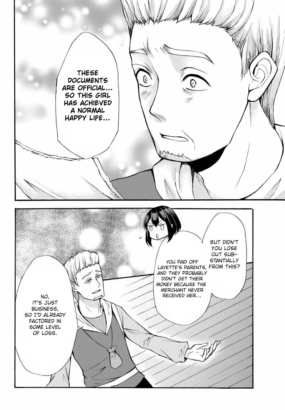 Potion-danomi de Ikinobimasu! Chapter 36 page 22 - Chapter 36: Reward Lunch