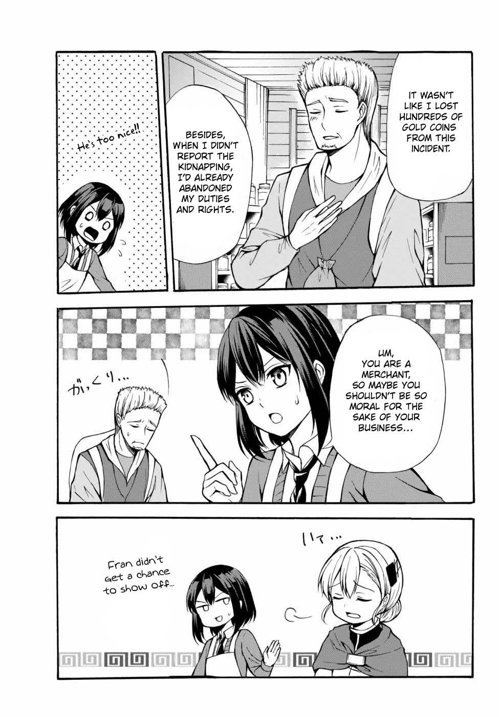 Potion-danomi de Ikinobimasu! Chapter 36 page 23 - Chapter 36: Reward Lunch