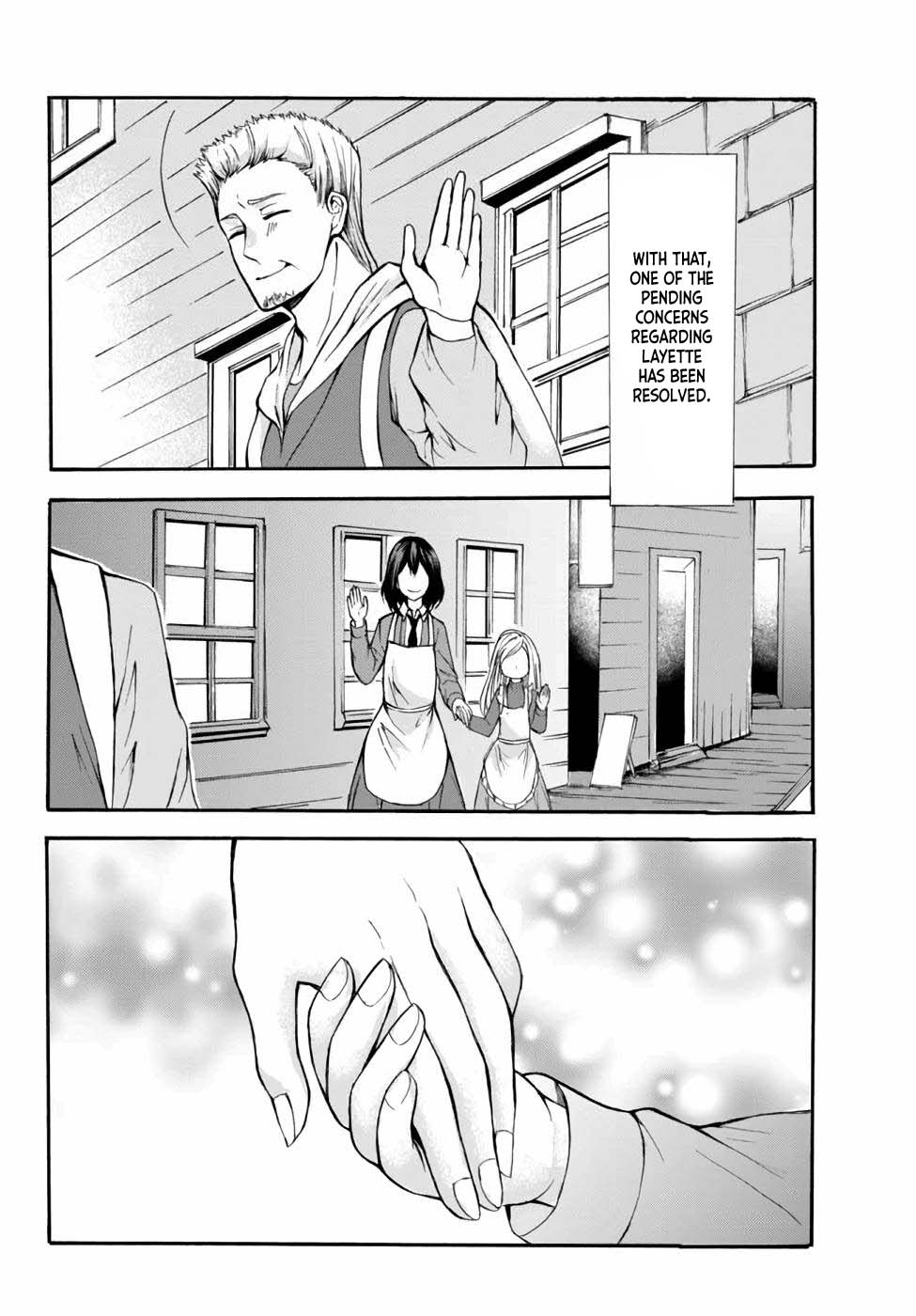 Potion-danomi de Ikinobimasu! Chapter 36 page 24 - Chapter 36: Reward Lunch