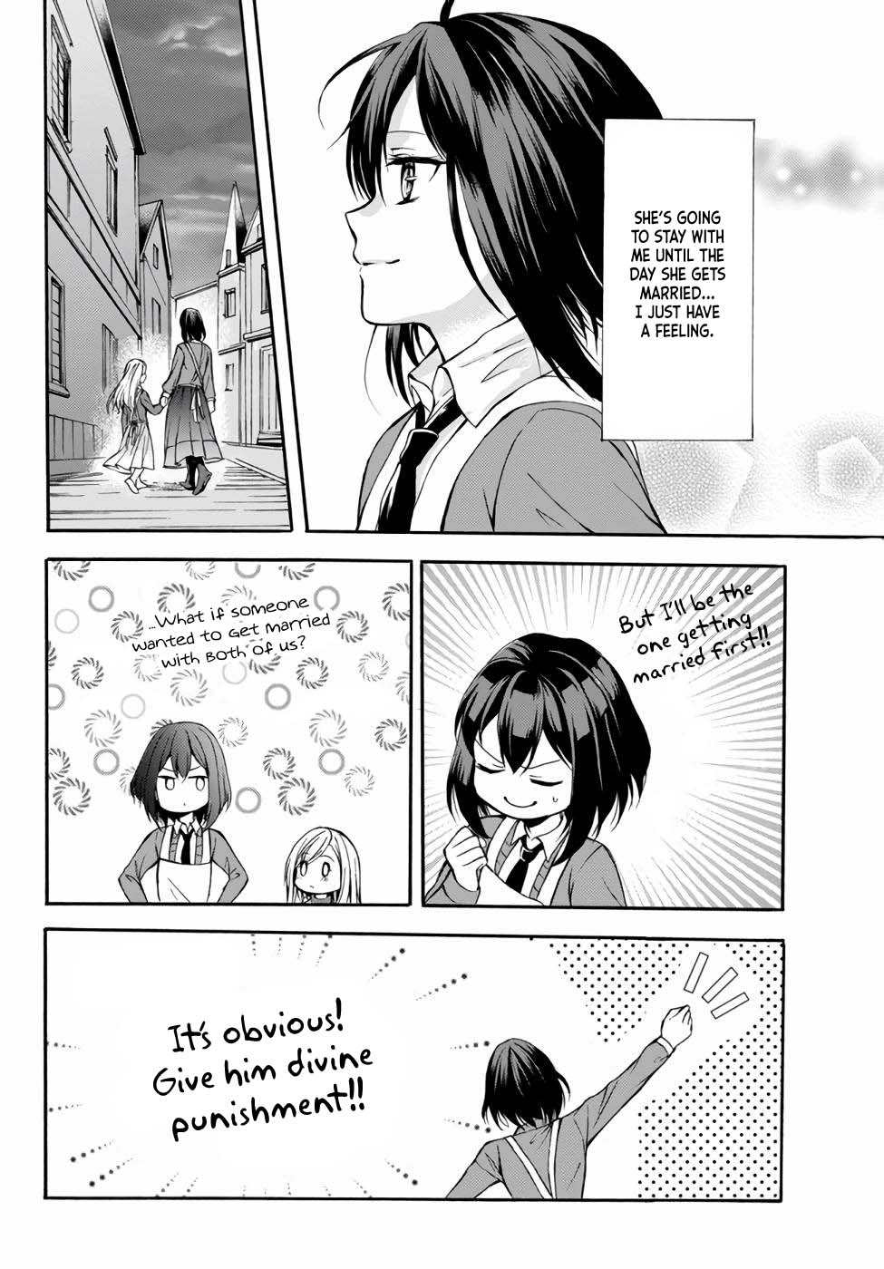 Potion-danomi de Ikinobimasu! Chapter 36 page 26 - Chapter 36: Reward Lunch