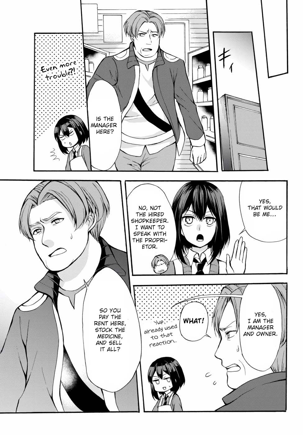 Potion-danomi de Ikinobimasu! Chapter 36 page 27 - Chapter 36: Reward Lunch
