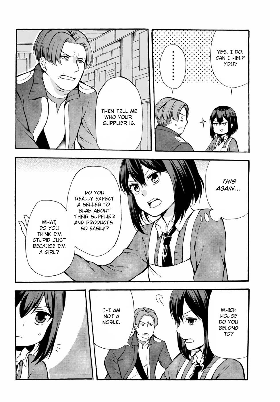 Potion-danomi de Ikinobimasu! Chapter 36 page 28 - Chapter 36: Reward Lunch