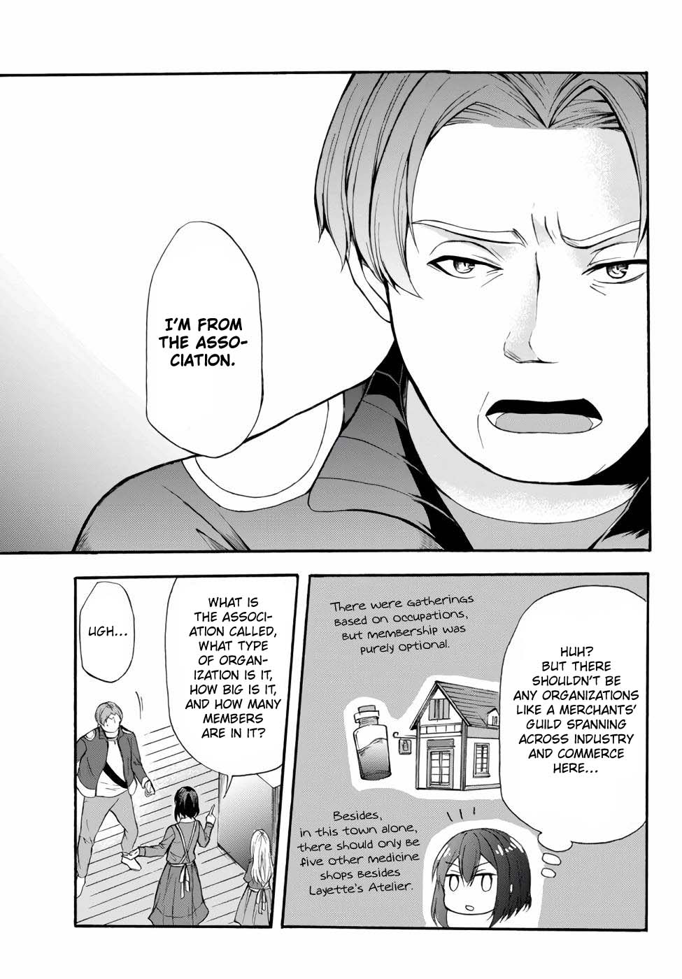 Potion-danomi de Ikinobimasu! Chapter 36 page 29 - Chapter 36: Reward Lunch
