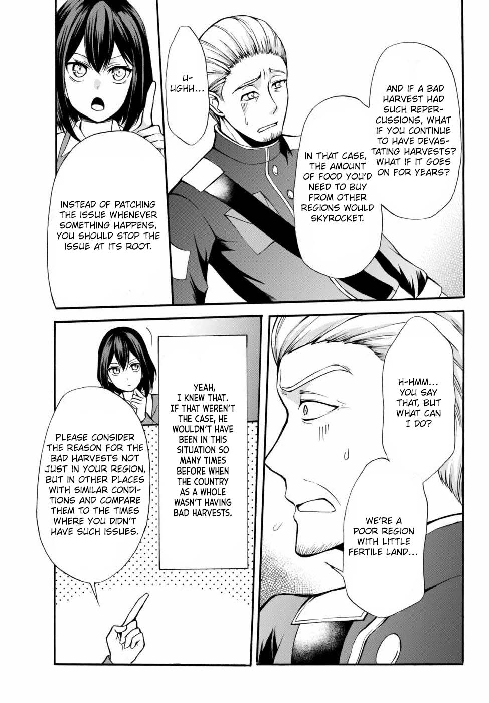Potion-danomi de Ikinobimasu! Chapter 36 page 3 - Chapter 36: Reward Lunch