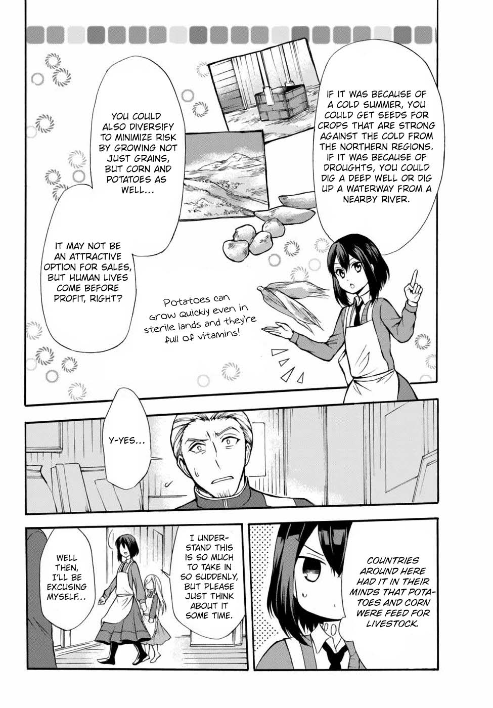 Potion-danomi de Ikinobimasu! Chapter 36 page 4 - Chapter 36: Reward Lunch