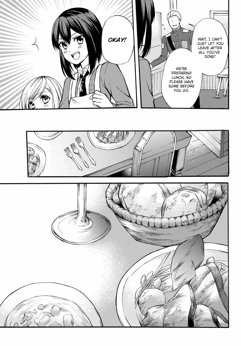 Potion-danomi de Ikinobimasu! Chapter 36 page 5 - Chapter 36: Reward Lunch