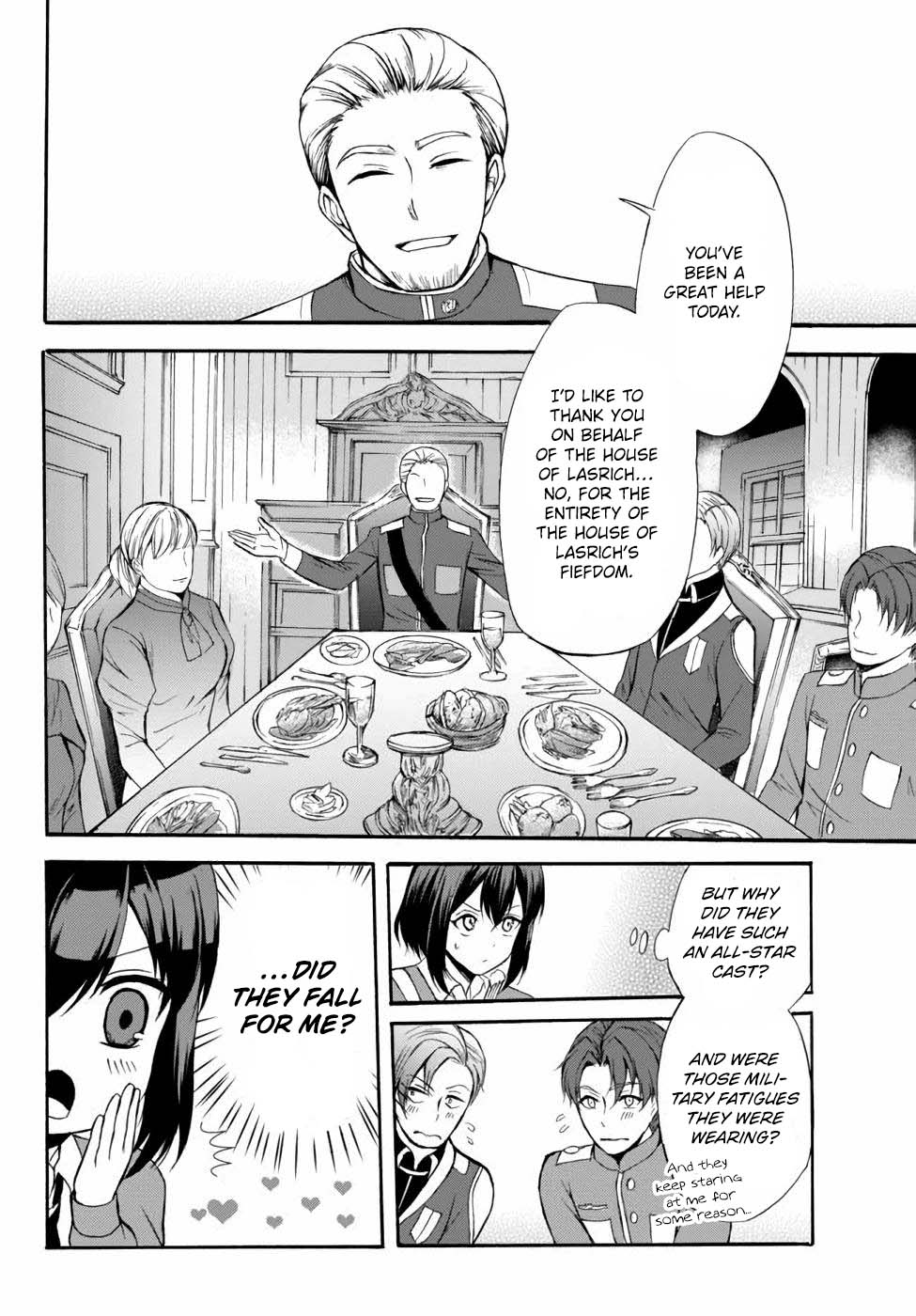 Potion-danomi de Ikinobimasu! Chapter 36 page 6 - Chapter 36: Reward Lunch