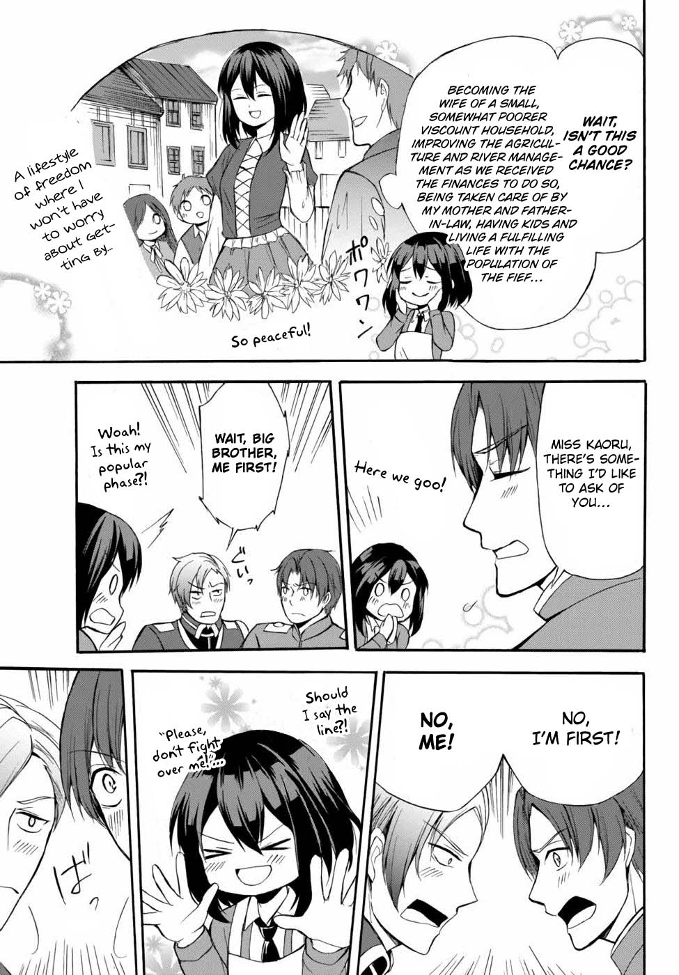 Potion-danomi de Ikinobimasu! Chapter 36 page 7 - Chapter 36: Reward Lunch