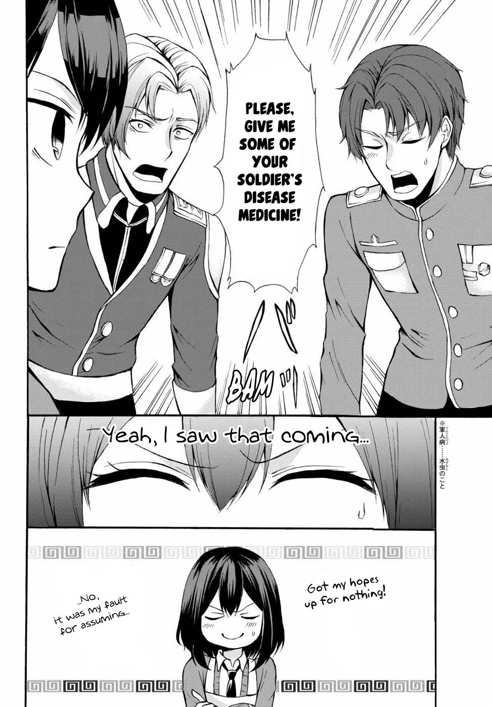 Potion-danomi de Ikinobimasu! Chapter 36 page 8 - Chapter 36: Reward Lunch