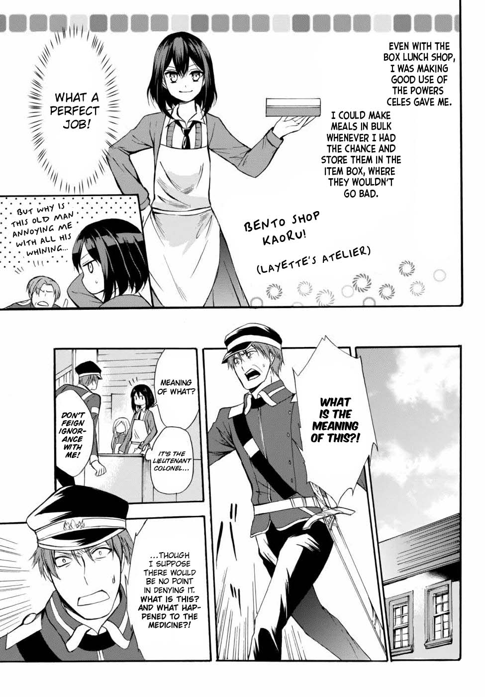 Potion-danomi de Ikinobimasu! Chapter 37 page 11 - Chapter 37: Complaint