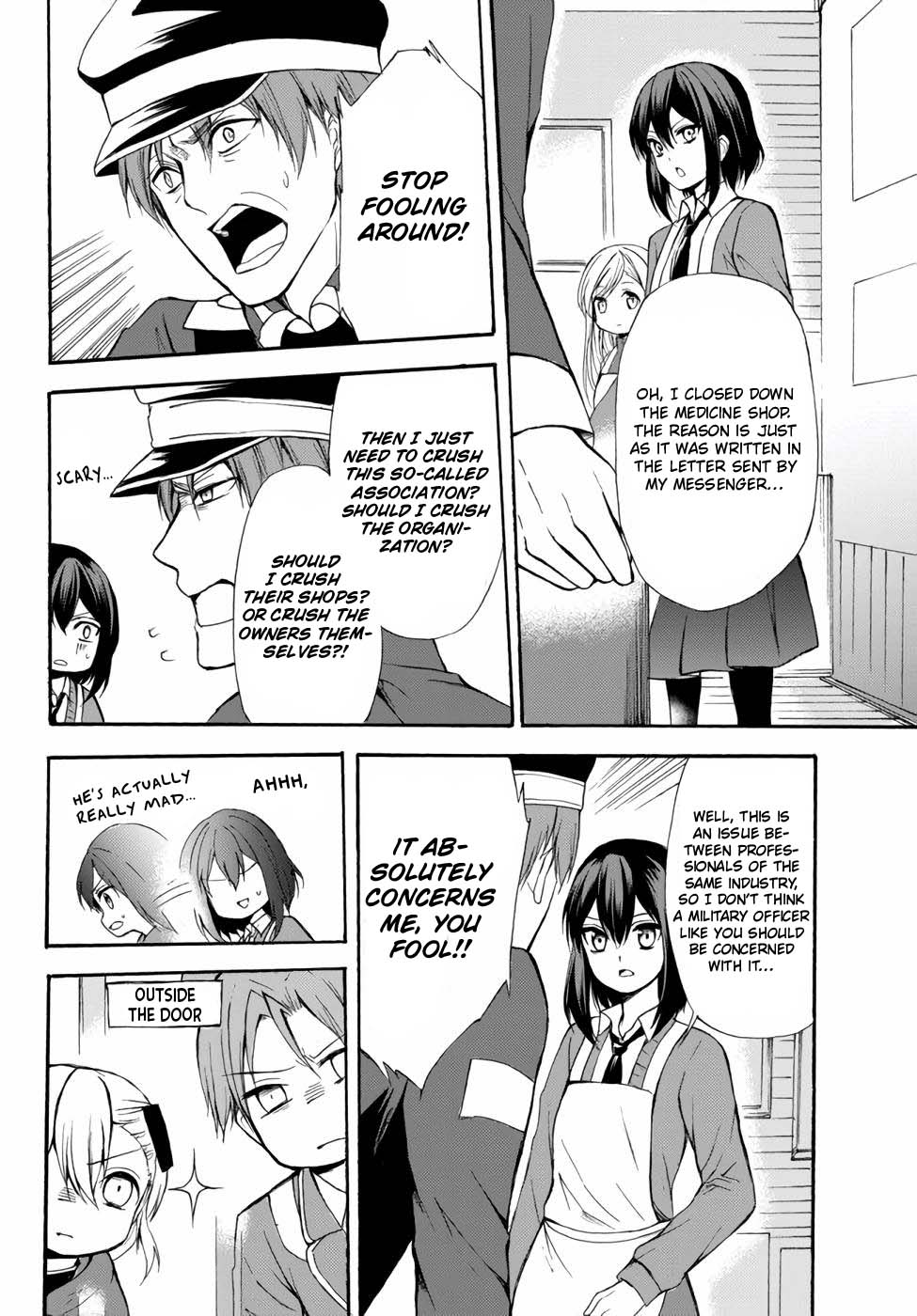 Potion-danomi de Ikinobimasu! Chapter 37 page 12 - Chapter 37: Complaint