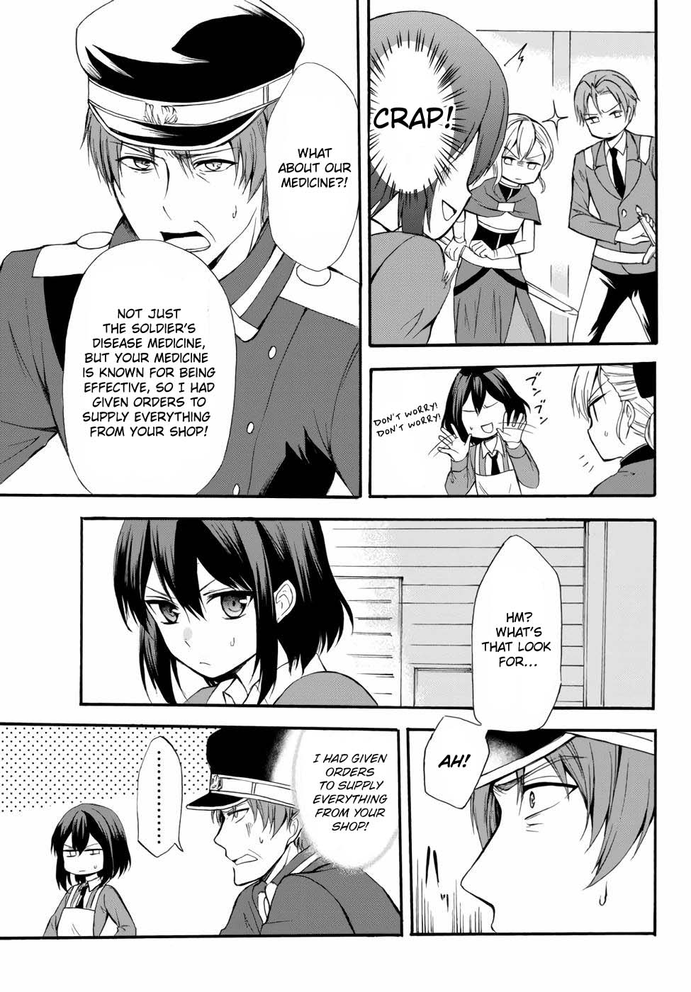 Potion-danomi de Ikinobimasu! Chapter 37 page 13 - Chapter 37: Complaint