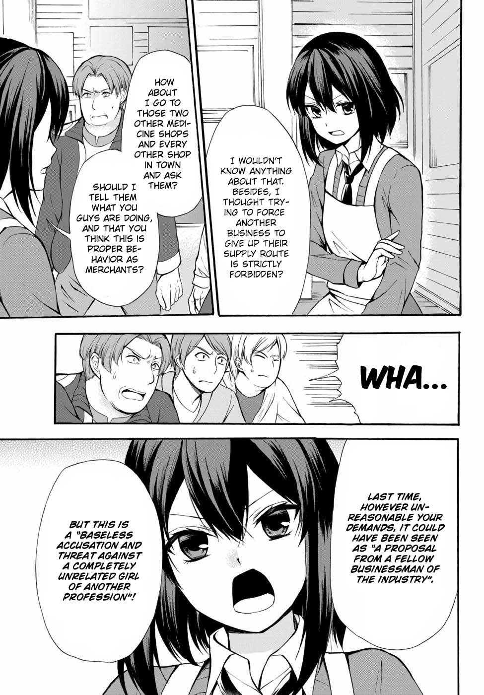 Potion-danomi de Ikinobimasu! Chapter 37 page 17 - Chapter 37: Complaint