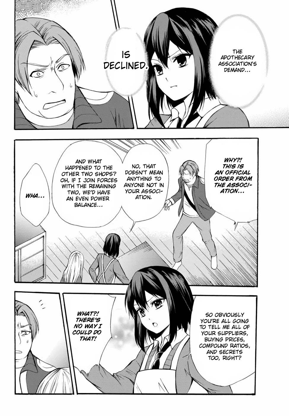Potion-danomi de Ikinobimasu! Chapter 37 page 2 - Chapter 37: Complaint