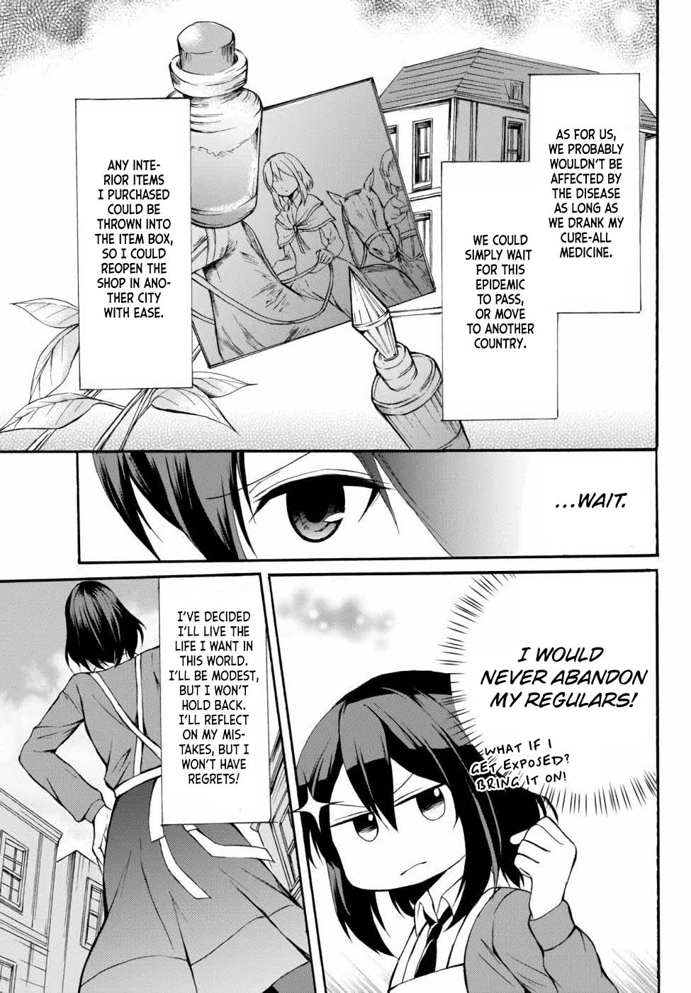 Potion-danomi de Ikinobimasu! Chapter 37 page 25 - Chapter 37: Complaint