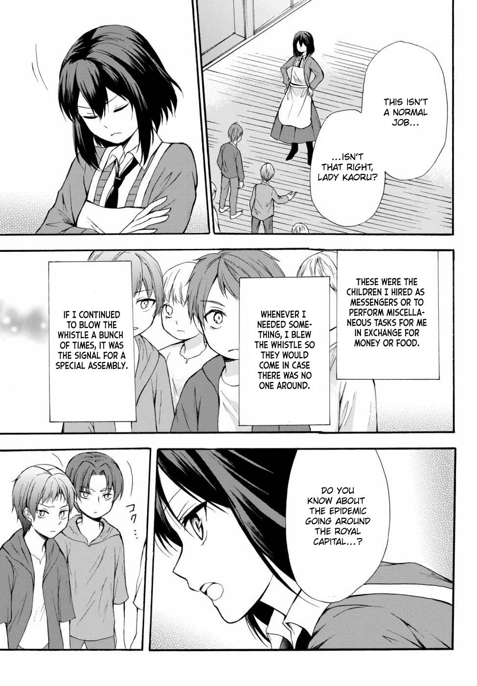 Potion-danomi de Ikinobimasu! Chapter 37 page 29 - Chapter 37: Complaint