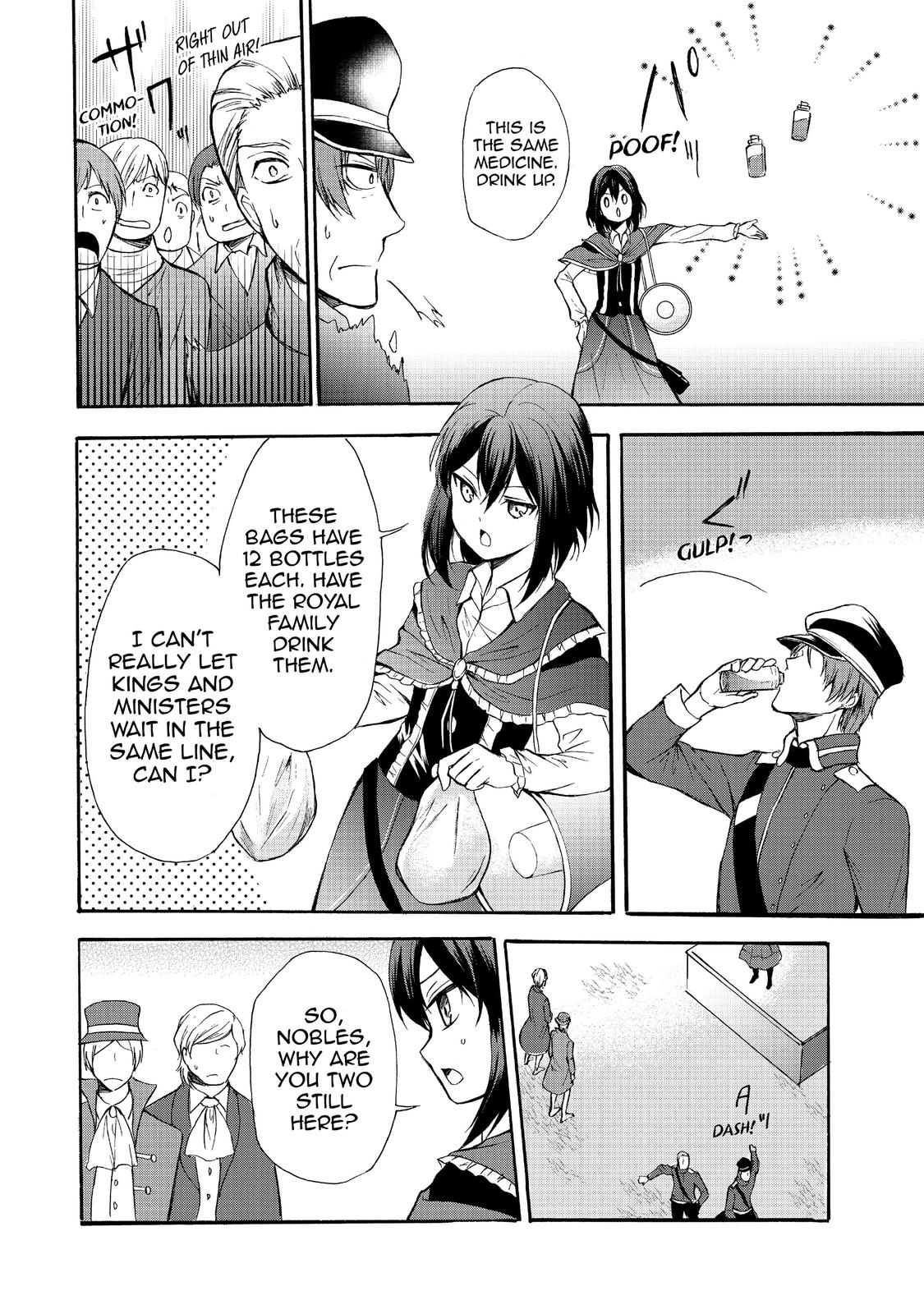 Potion-danomi de Ikinobimasu! Chapter 38 page 14 - Chapter 38