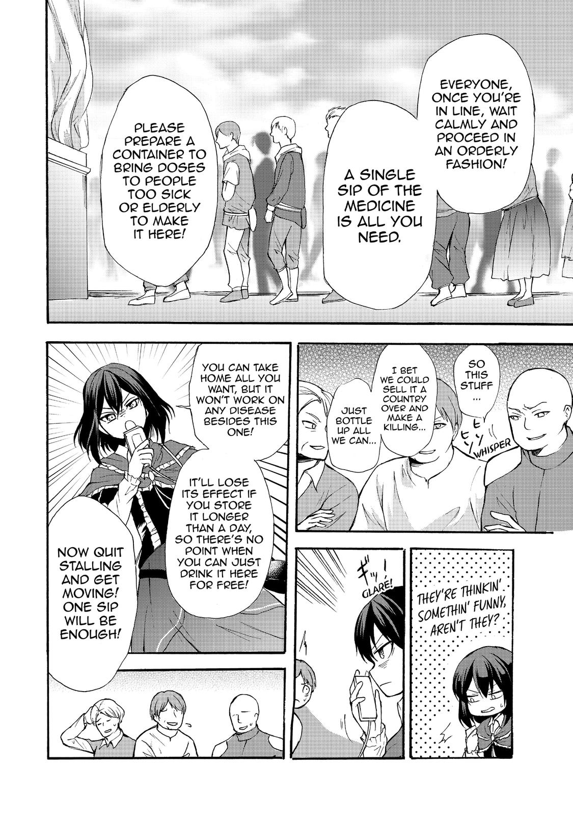 Potion-danomi de Ikinobimasu! Chapter 38 page 16 - Chapter 38