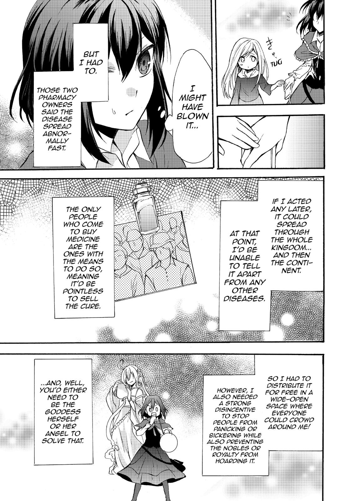 Potion-danomi de Ikinobimasu! Chapter 38 page 17 - Chapter 38