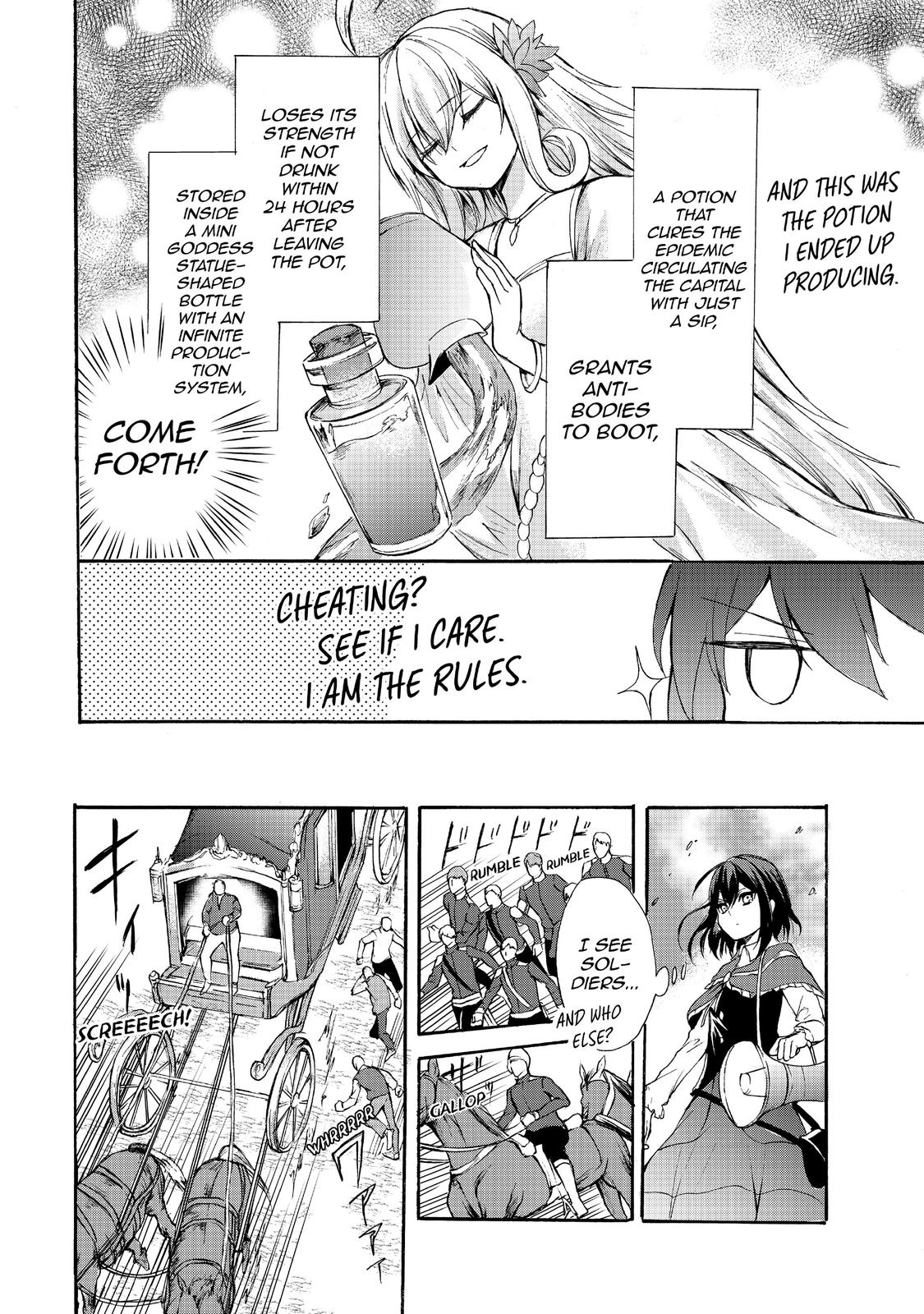 Potion-danomi de Ikinobimasu! Chapter 38 page 18 - Chapter 38