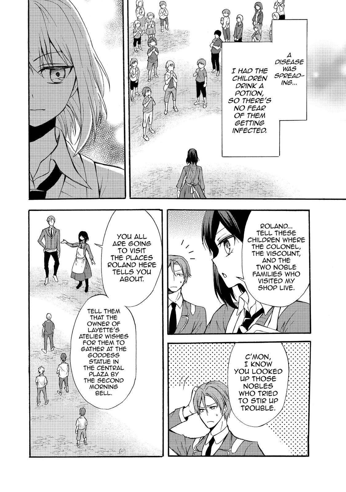 Potion-danomi de Ikinobimasu! Chapter 38 page 2 - Chapter 38