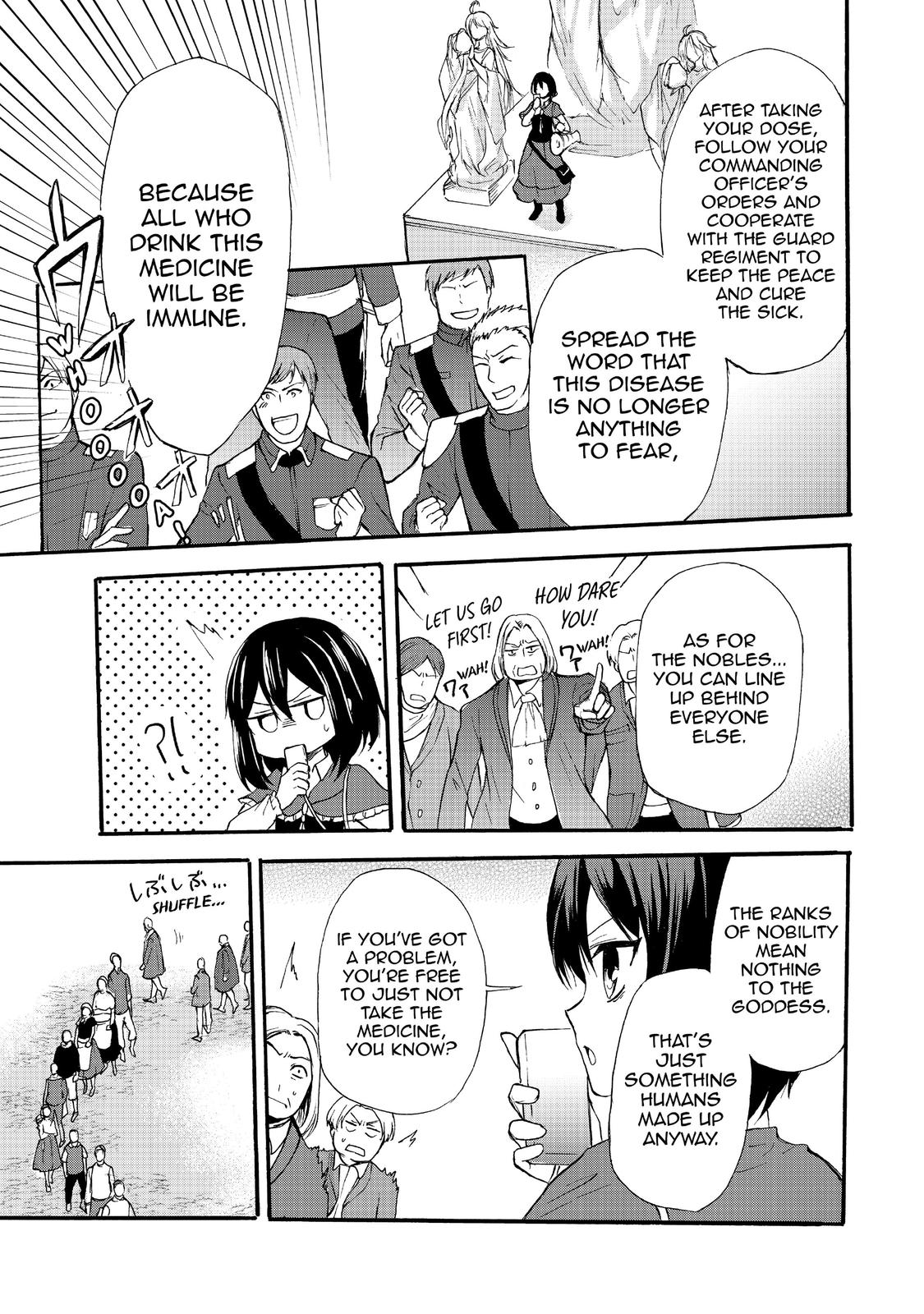 Potion-danomi de Ikinobimasu! Chapter 38 page 21 - Chapter 38