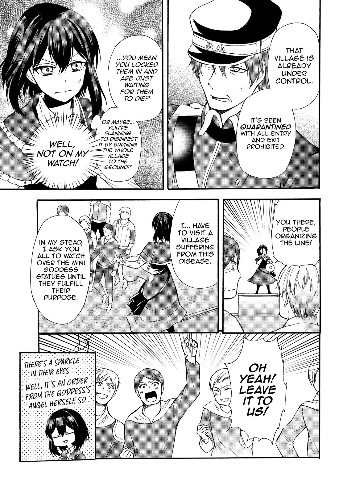 Potion-danomi de Ikinobimasu! Chapter 38 page 23 - Chapter 38