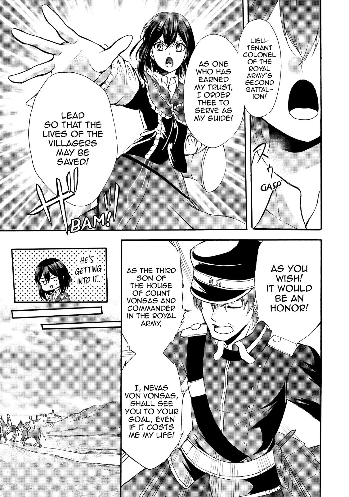 Potion-danomi de Ikinobimasu! Chapter 38 page 25 - Chapter 38