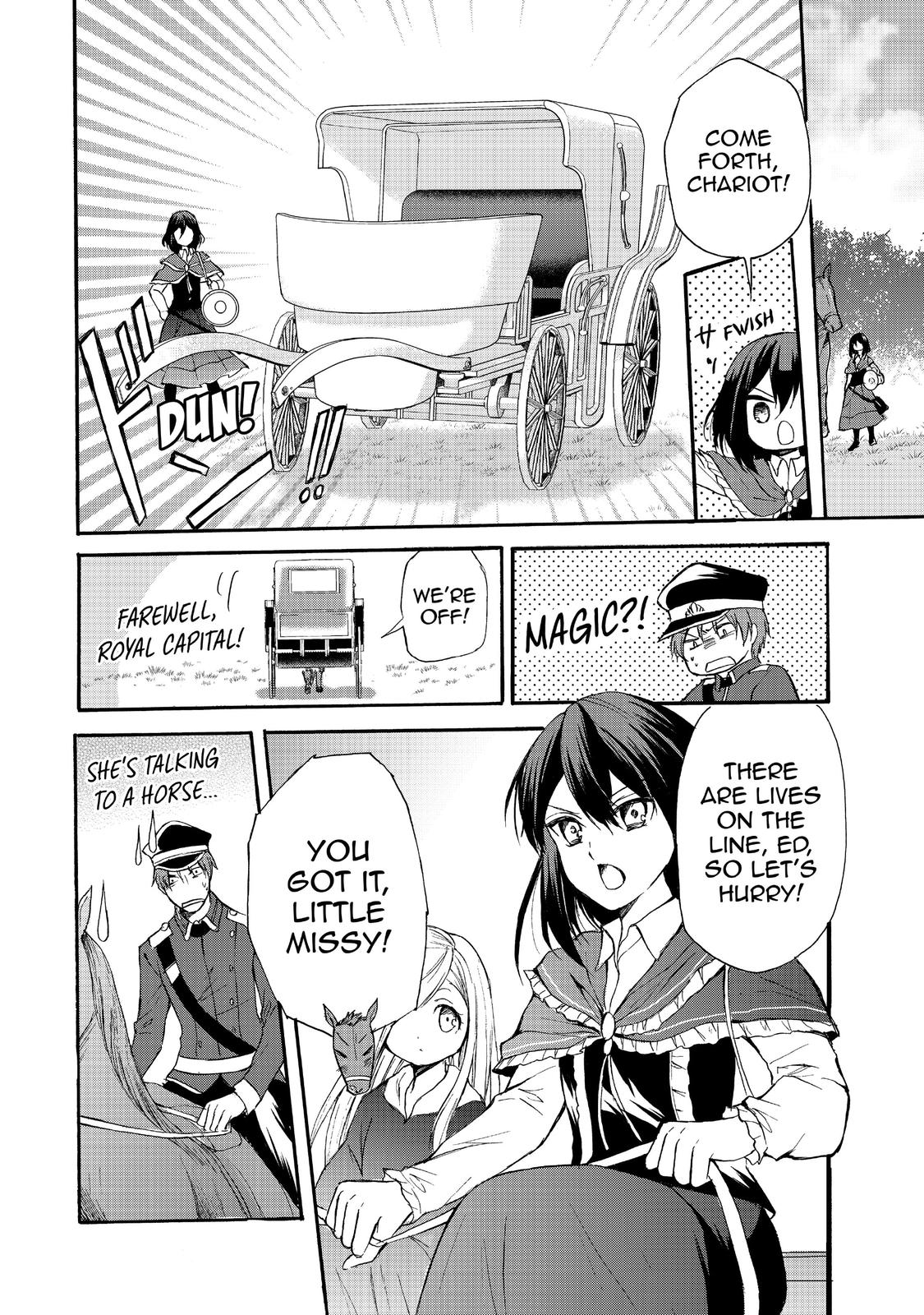 Potion-danomi de Ikinobimasu! Chapter 38 page 26 - Chapter 38
