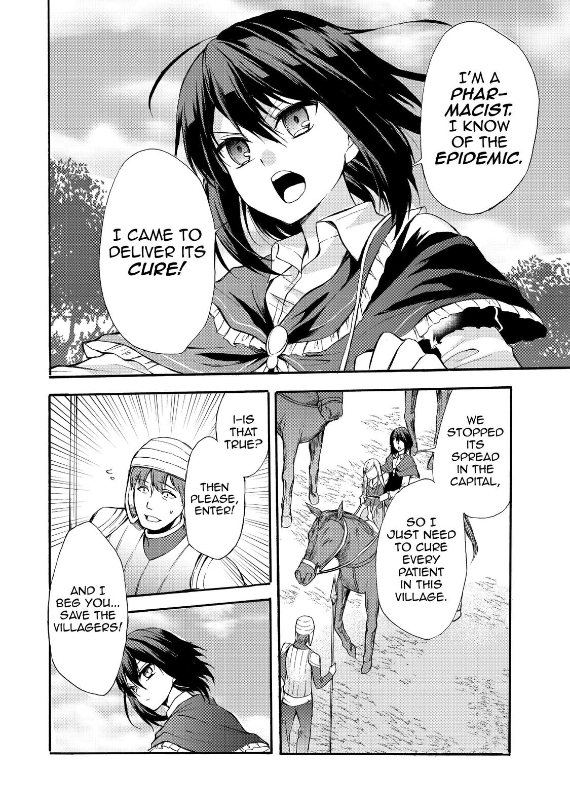 Potion-danomi de Ikinobimasu! Chapter 38 page 28 - Chapter 38