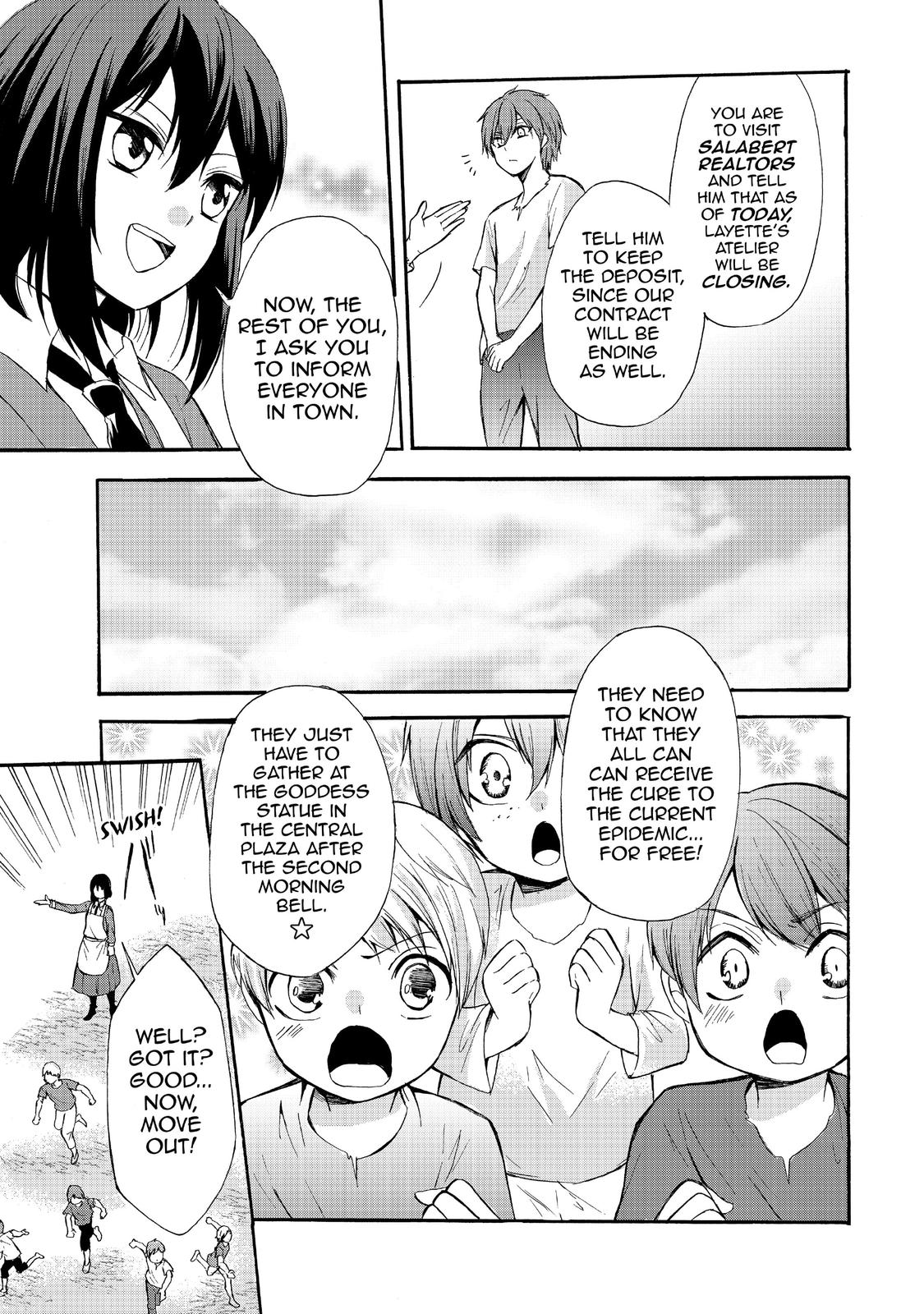 Potion-danomi de Ikinobimasu! Chapter 38 page 3 - Chapter 38