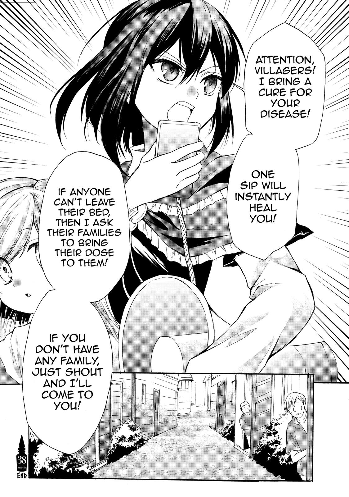 Potion-danomi de Ikinobimasu! Chapter 38 page 30 - Chapter 38