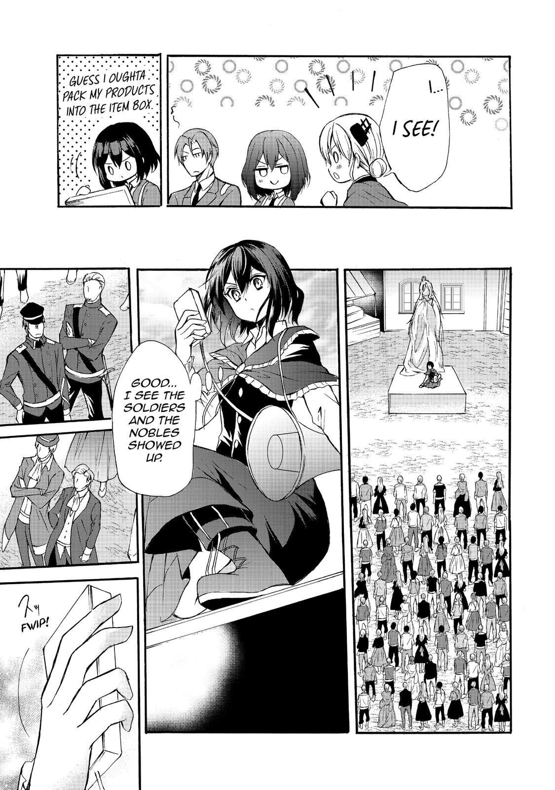 Potion-danomi de Ikinobimasu! Chapter 38 page 5 - Chapter 38