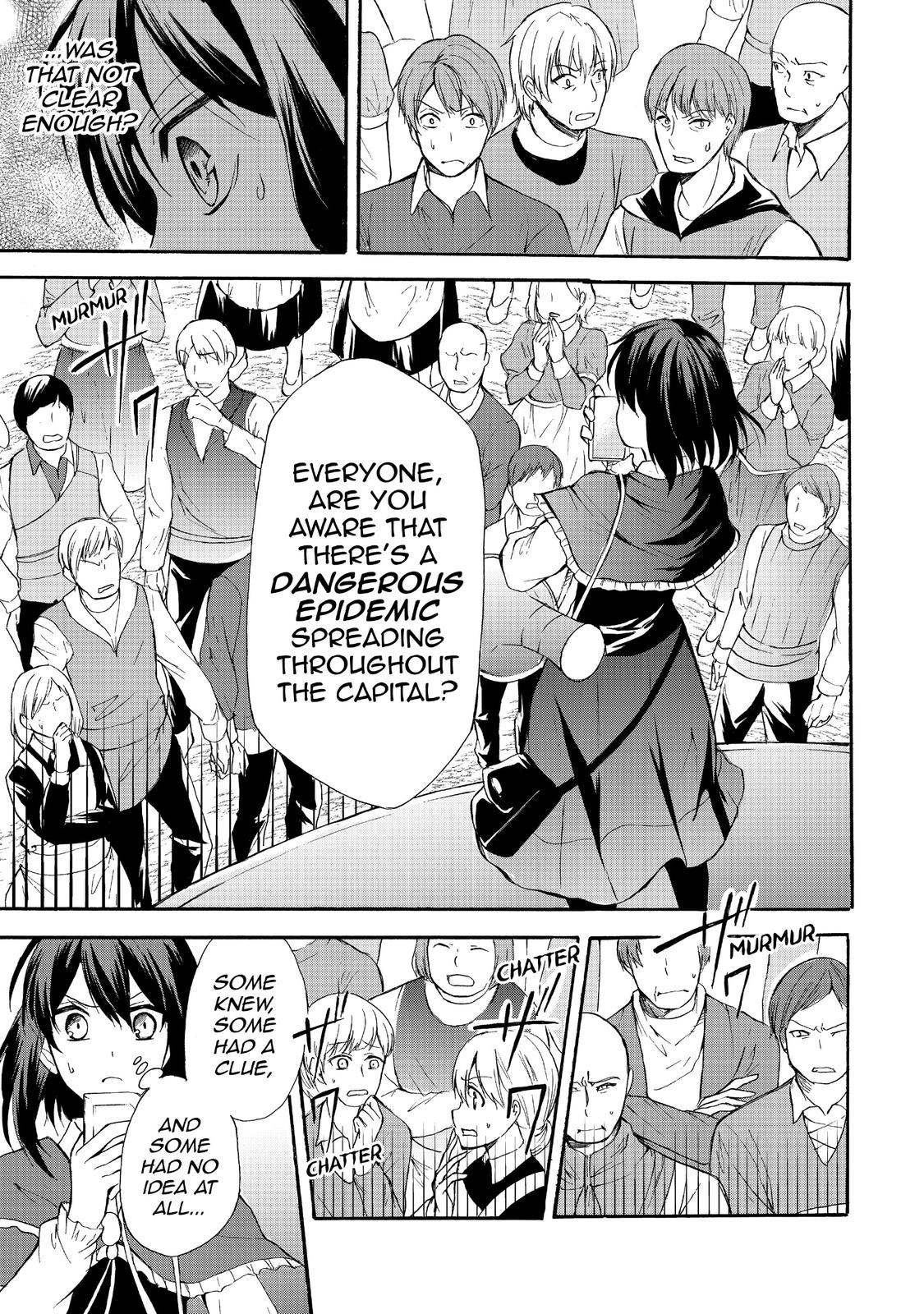 Potion-danomi de Ikinobimasu! Chapter 38 page 7 - Chapter 38